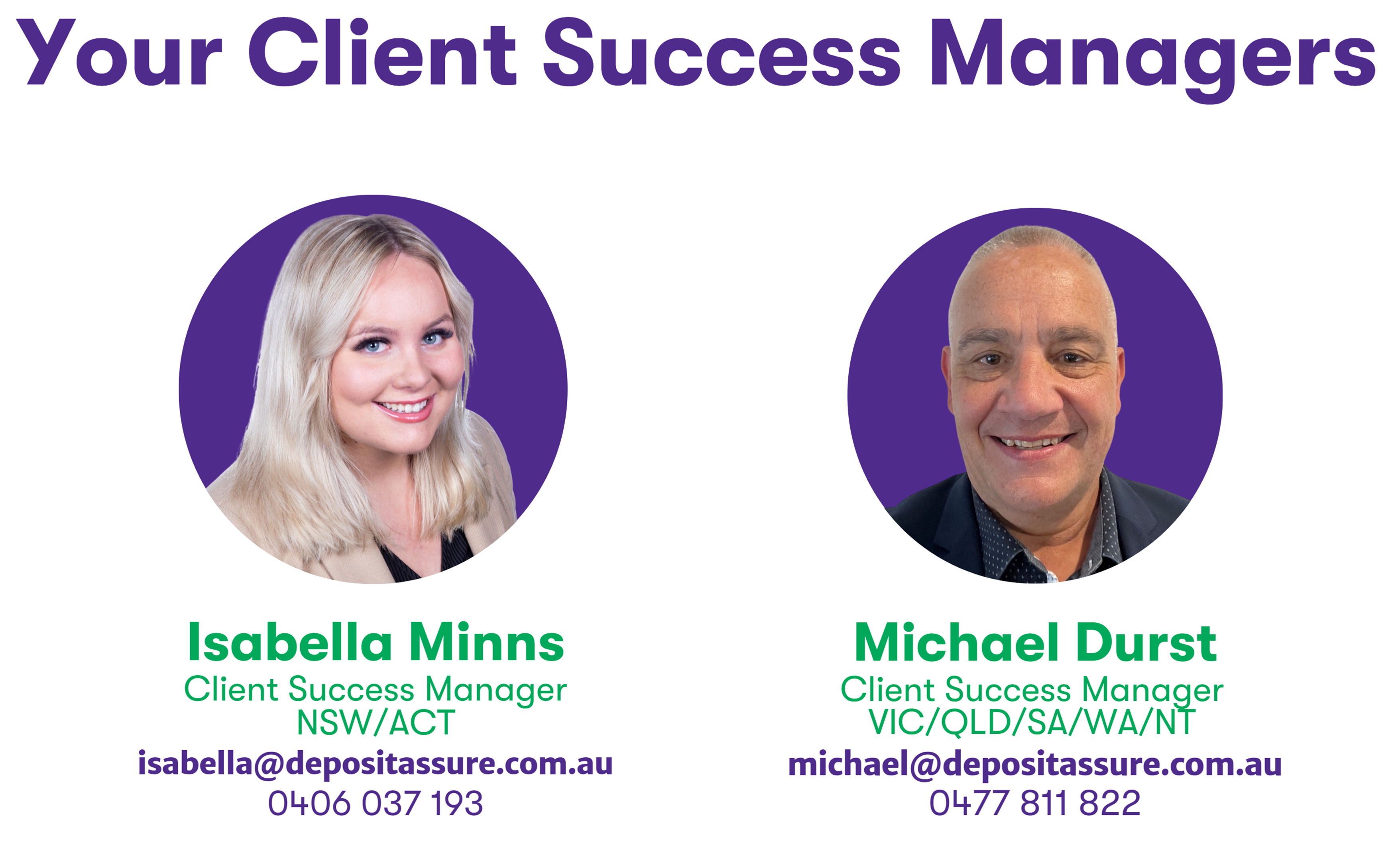 Deposit assure 3