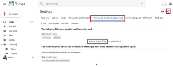 Figure 3 Whitelist