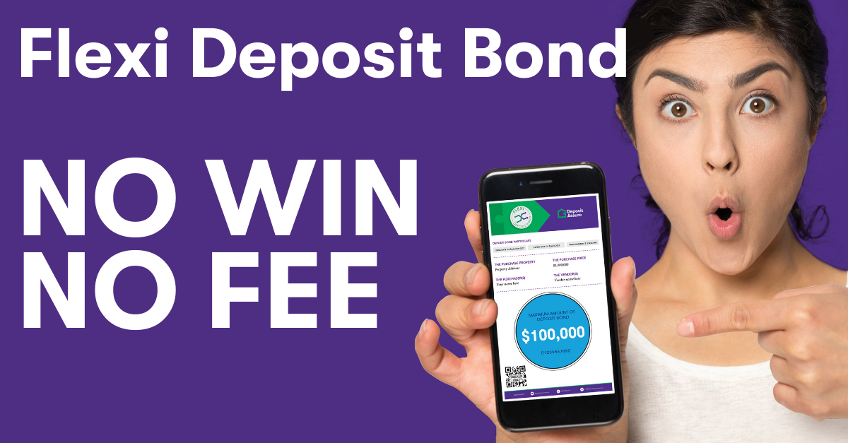 Help your buyers secure their home over the weekend - FLEXI Deposit Bonds