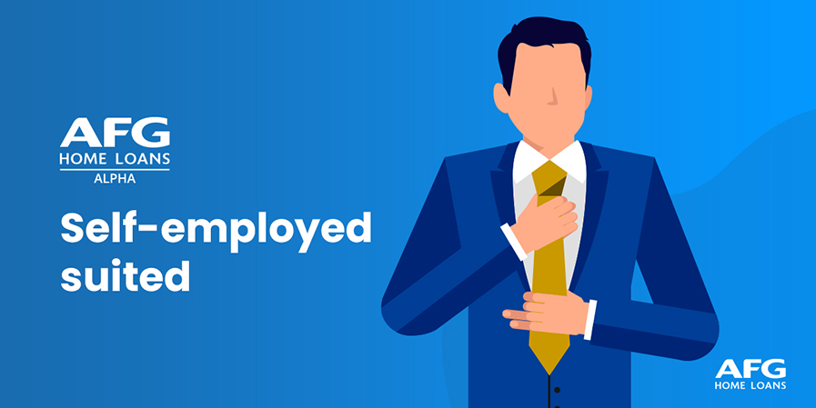 Alpha home loans for self-employed customers